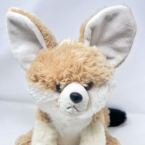 Fennec Fox Destination Nation Aurora Plush Bean‎ Bag 11" Stuffed Animal - Picture 2 of 10